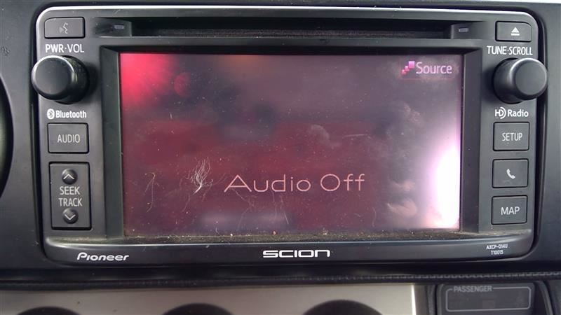 2013-2015 Scion XB Radio Stereo Navigation GPS Navi Screen Info Menu PT546-00140