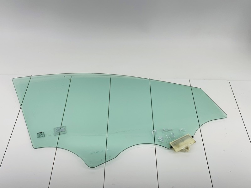 17-20 HYUNDAI ELANTRA FRONT LEFT DRIVER SIDE DOOR WINDOW GLASS OEM #108