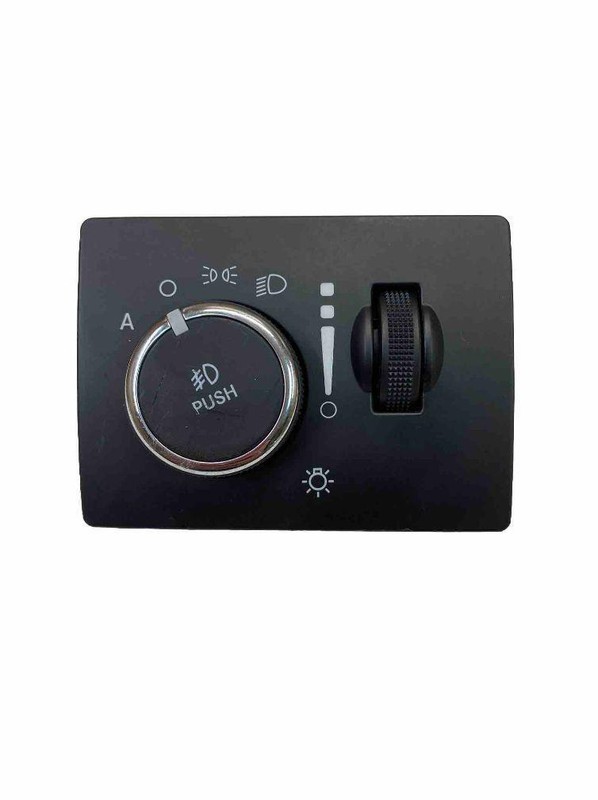 Jeep Grand Cherokee headlight switch 2014 to 2021 dash mounted OEM 68258718AA