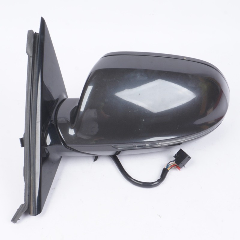 11-18 AUDI A8 A8L S8 LEFT DRIVER SIDE DOOR MIRROR FOLD MEMORY OEM