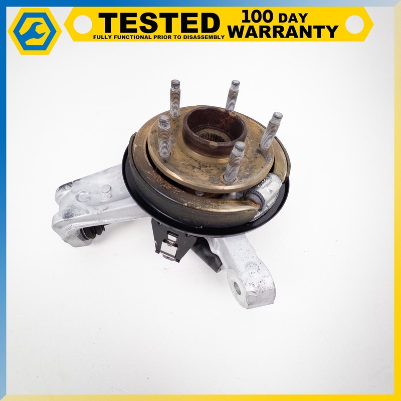 05-13 CHEVROLET CORVETTE C6 XLR REAR RIGHT SIDE SPINDLE KNUCKLE HUB OEM