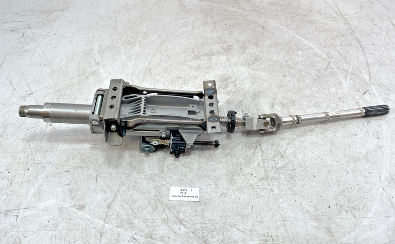 ✅ 2017-2024 OEM Porsche Panamera 4S 971 Steering Column Power Adjust W/ Motor