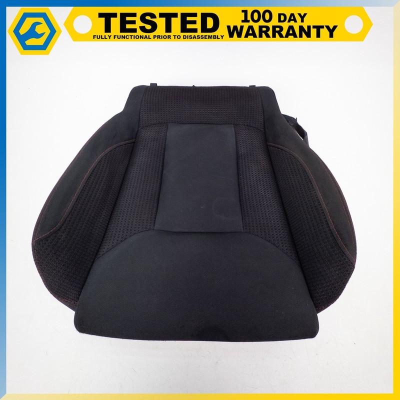 22-24 SUBARU WRX FRONT RIGHT PASSENGER SEAT BOTTOM LOWER BLACK OEM