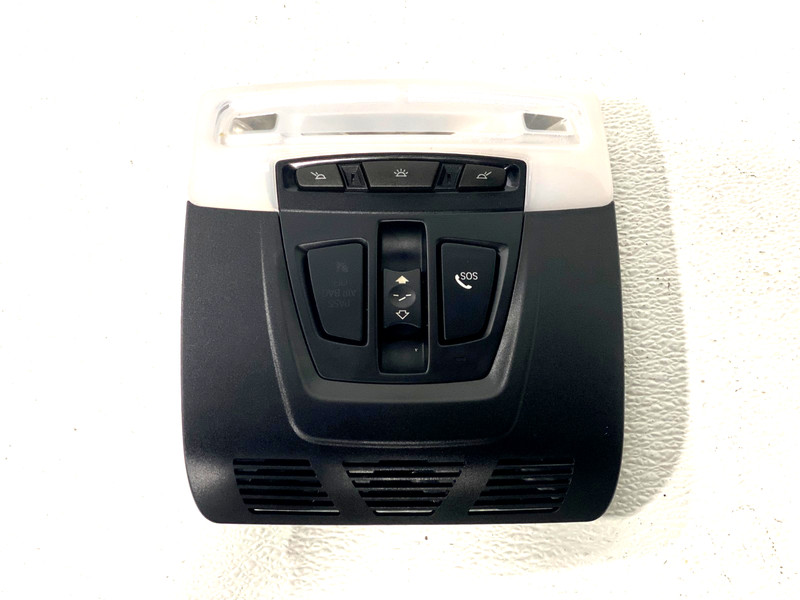 14-16 BMW 428I F32 INTERIOR LIGHT ROOF OVERHEAD CONSOLE OEM #A0.40