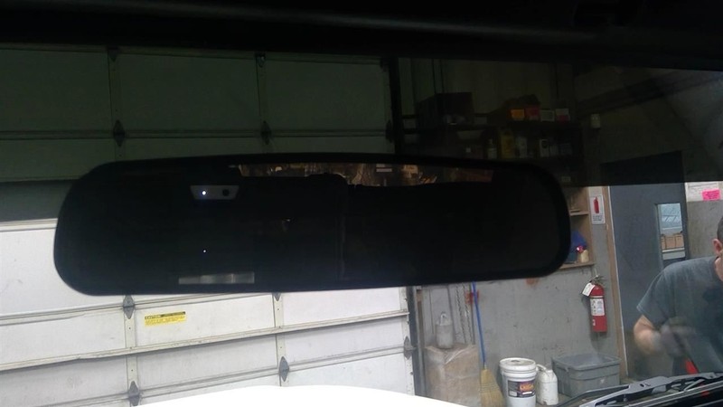 Rear View Mirror VIN W 6th Digit Jk Body Fits 01-18 WRANGLER 1787491