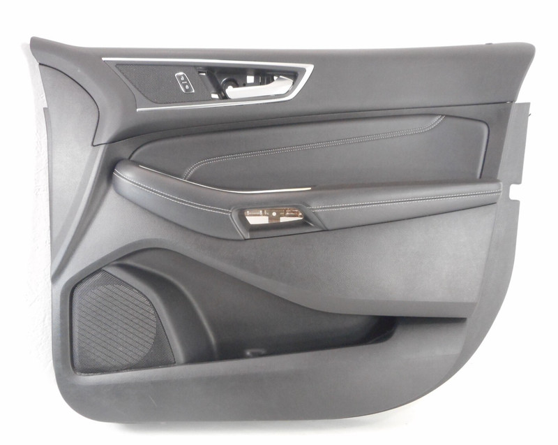 15-18 Ford Edge Titanium Front Interior Door Panel Passenger Right RH OEM Black