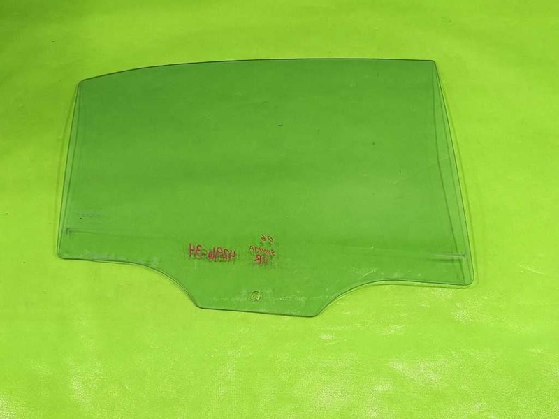 06-10 SONATA PASSENGER RIGHT REAR WINDOW DOOR GLASS OEM 4296-34