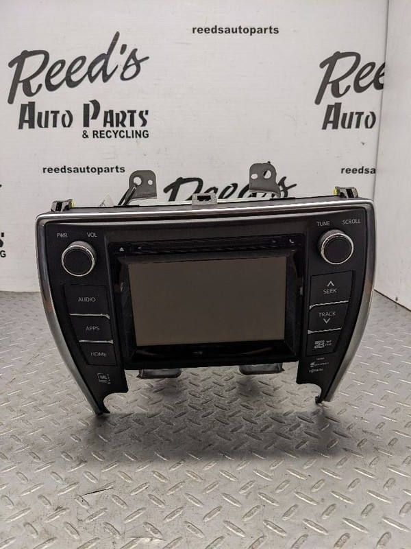 Audio Equipment Radio Display And Receiver Fits 16-17 CAMRY 1196359