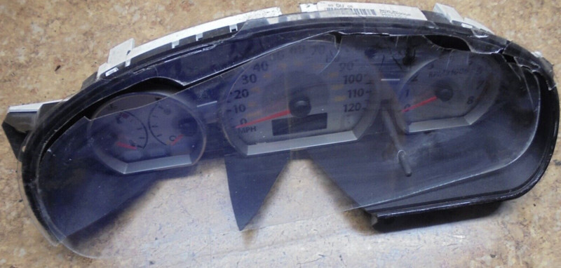 2005 Saturn Ion Speedometer Dash Gauges Lights Odometer Tachometer Parts Cluster