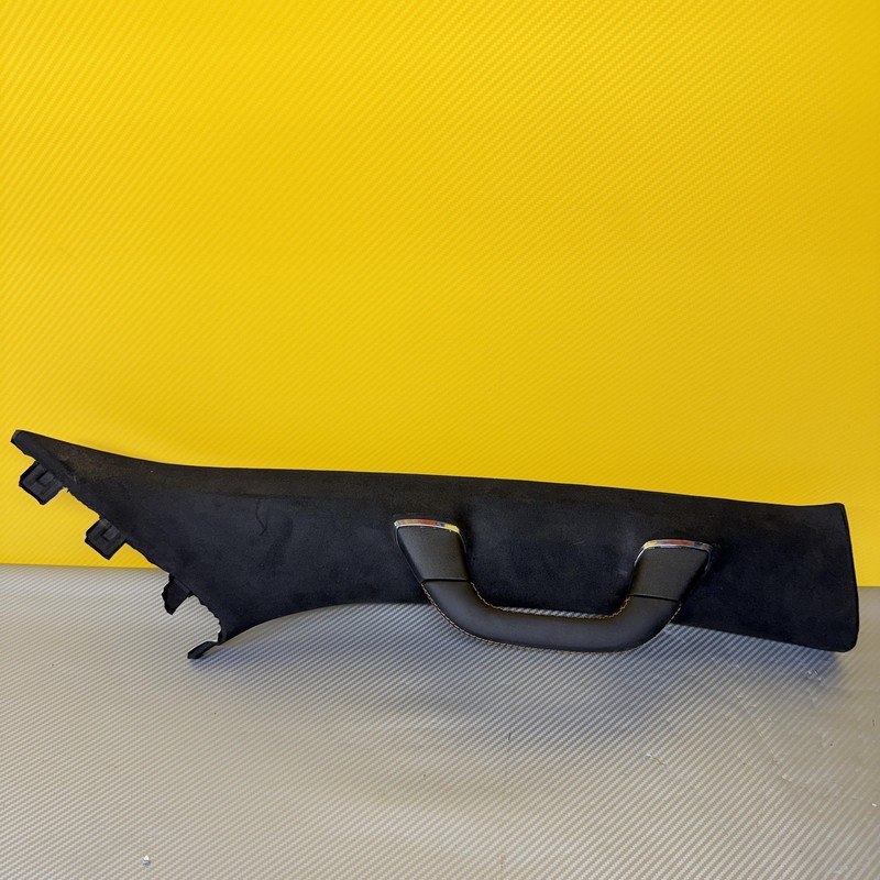 2022-2025 JEEP GRAND WAGONEER RH RIGHT PASSENGER A PILLAR TRIM PANEL SUEDE OEM