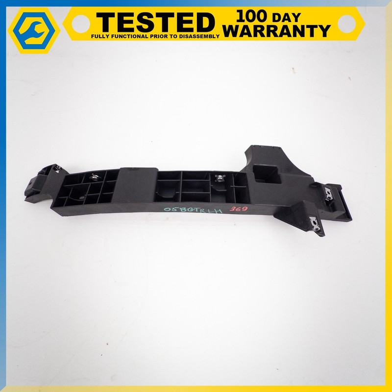 03-13 BENTLEY CONTINENTAL GT REAR LEFT BUMPER HOLDER SUPPORT BRACKET OEM
