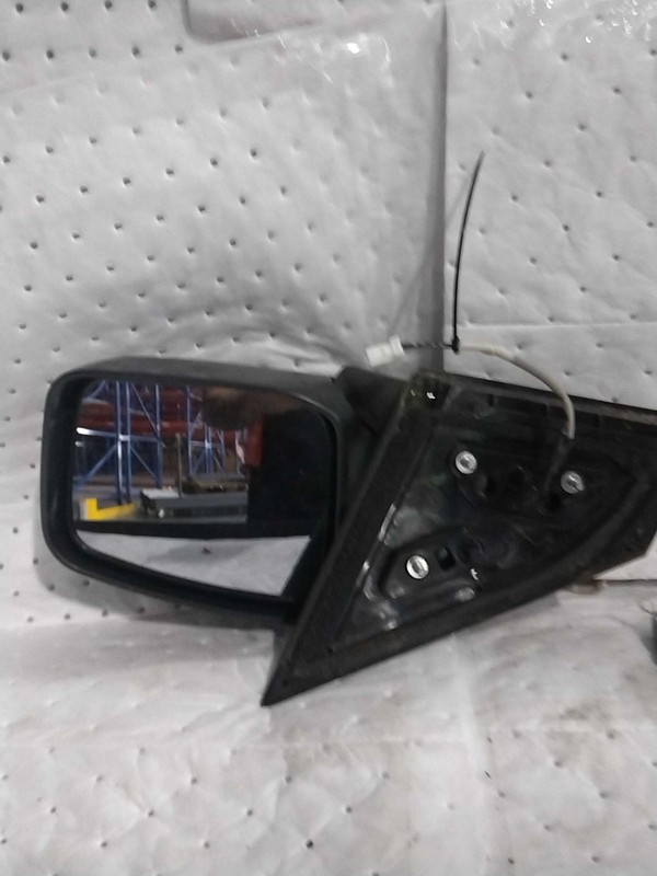 2010 Nissan Rogue Right Door Mirror Silver OEM Used, Scratched, 156K Miles
