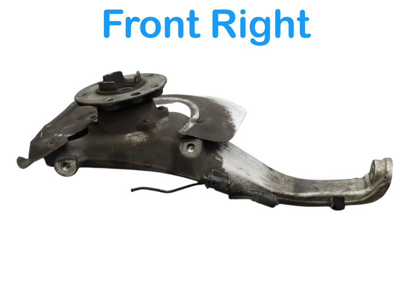 11-18 Porsche Cayenne 958 Front Right Passenger Spindle Knuckle Hub Bearing Oem