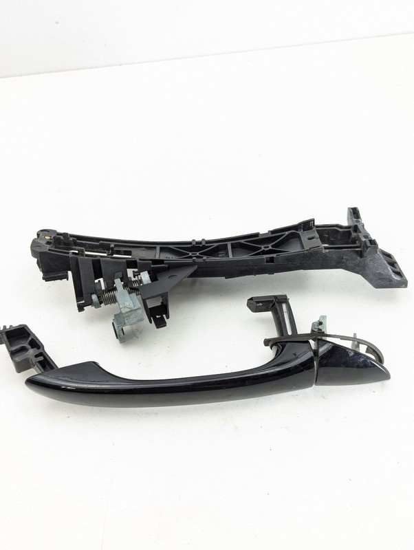 00-06 Mercedes W220 S430 S500 Front Right Side Exterior Door Handle Black OEM
