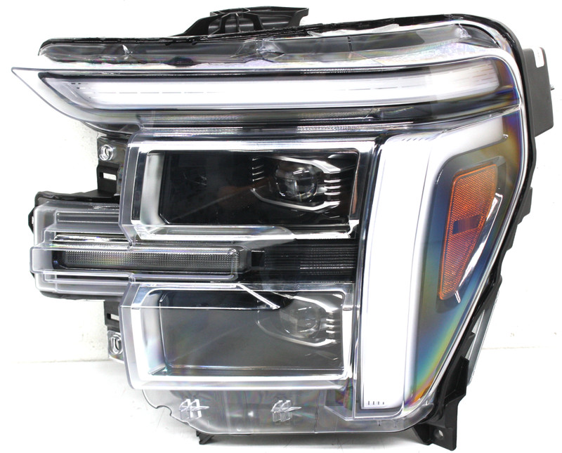 OEM Left Driver Side LED Headlamp For Ford F150 RL3Z-13008-B, Tab Missing