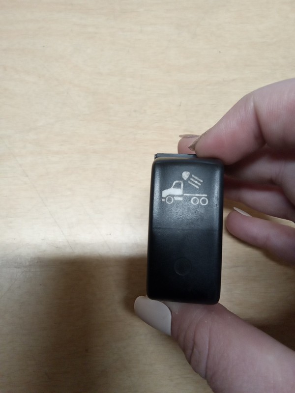 Kenworth P27-1040-11 Hook Up Lights switch