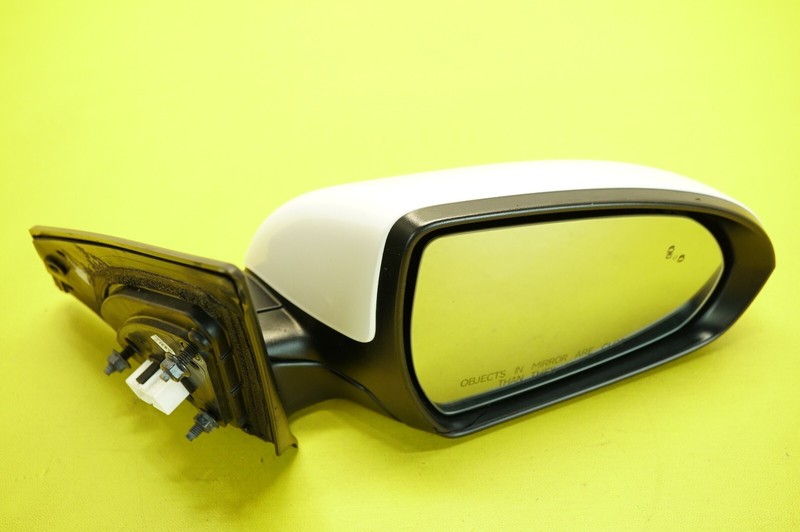 🔅2017-2020 HYUNDAI ELANTRA OEM.MIRROR ASSY-OUTSIDE REAR PASSENGER SIDE PNT:W8