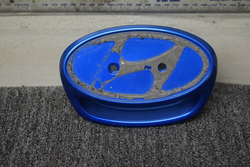2017-2019 HYUNDAI IONIQ TAILGATE GARNISH FACTORY OEM