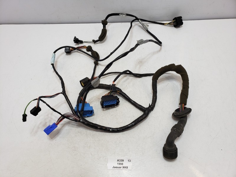 ✅ 97-02 OEM Jaguar XK8 Front Right Passenger Door Wire Wiring Harness