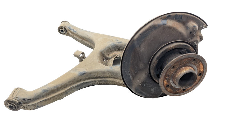Driver Rear Spindle Knuckle Hub Left Side Mercedes W126 560sel 420sel