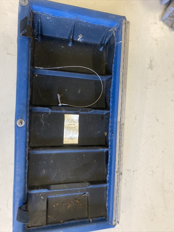 1988 - 1993 Master Craft WetJetski 432 SeatPlastic Seat Pan