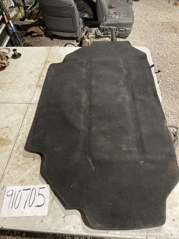 95-00 LEXUS UCF20 LS400 REAR TRUNK LUGGAGE FLOOR MAT TRIM CARPET COVER
