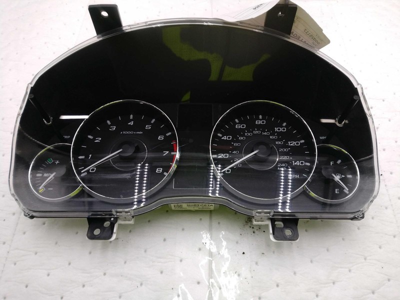 2012 Subaru Legacy Speedometer Gauge Blue OEM 85021AJ27A 103K Miles