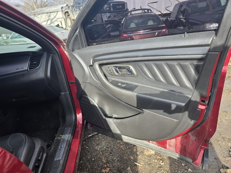 13-19 Ford Taurus Front Passenger Right Door Panel Assembly Oem Tested