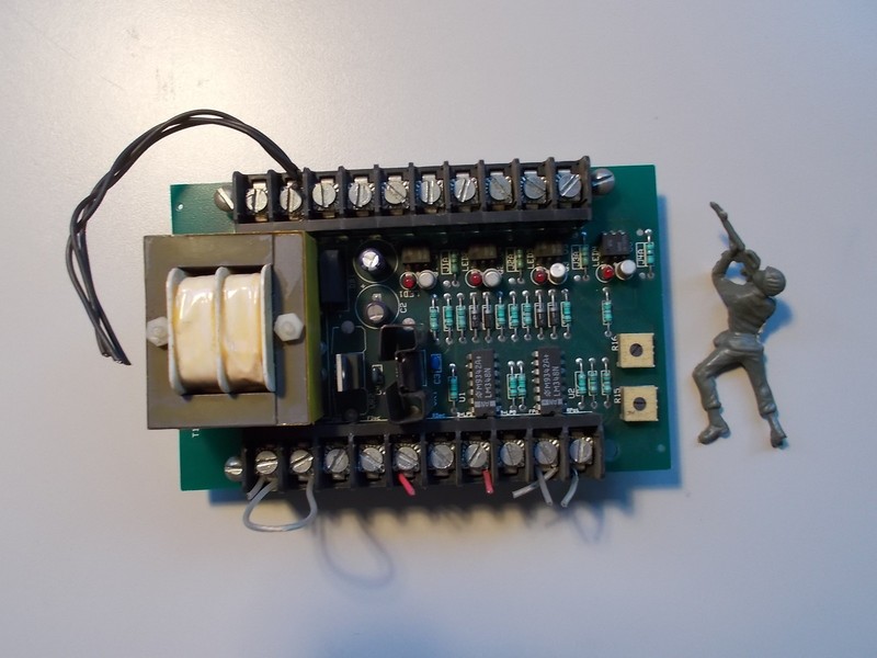 Circuit Control Board LCI 4-0 1710-0415 Microtran PSD5-28 73078