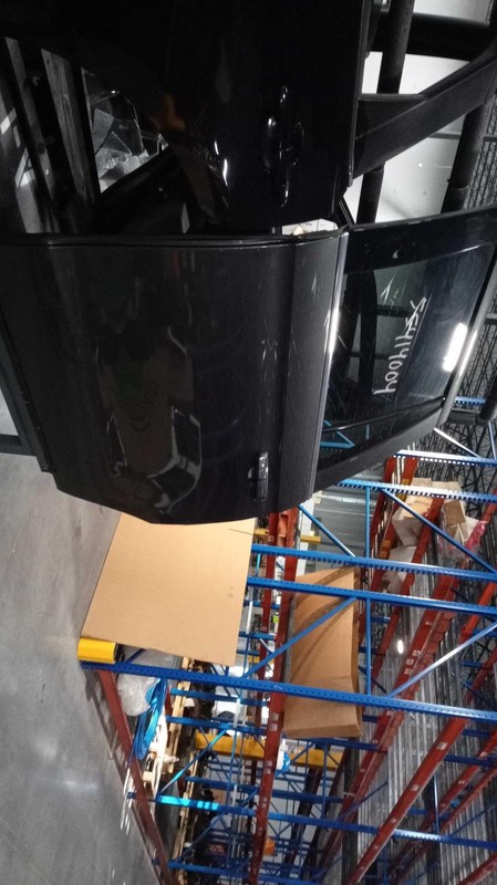 2018 Ford Expedition Left Door Grey OEM Used 659285 58000 Miles