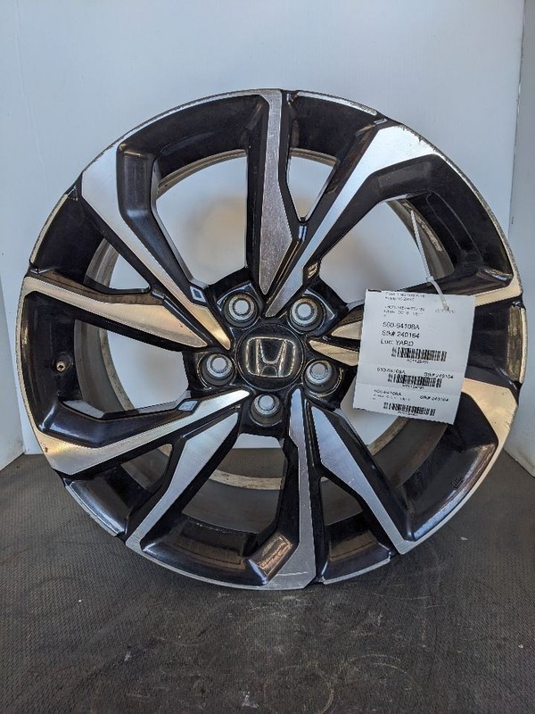 Wheel 18x8 Alloy 10 Spoke With Machined Face Si Fits 17-19 CIVIC 1129991