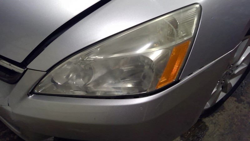 Driver Left Headlight Fits 03-07 ACCORD 1784380