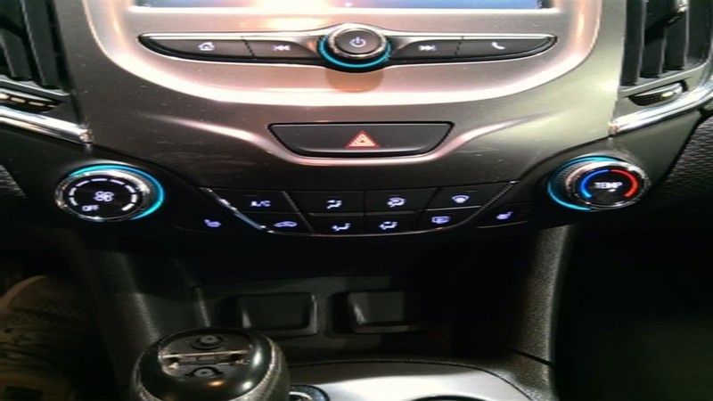 Temperature Control With Heated Seat KA1 Opt C67 Fits 16-18 CRUZE 3450766