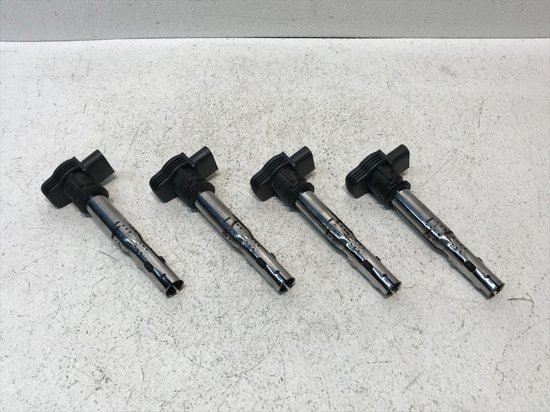 2016 Volkswagen Tiguan Ignition Coils 07K905715F Set Of 4