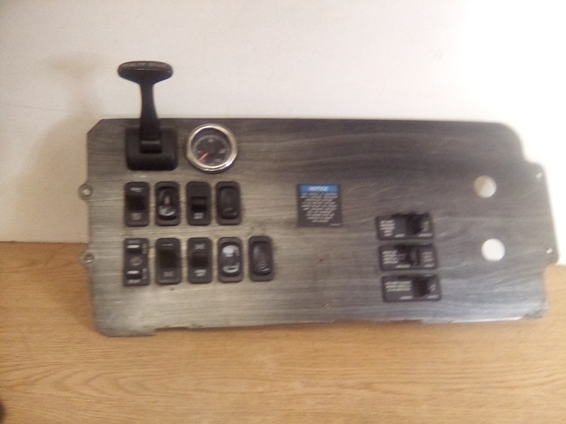 Freightliner Columbia 22-45867-010 Instrument Dash Panel