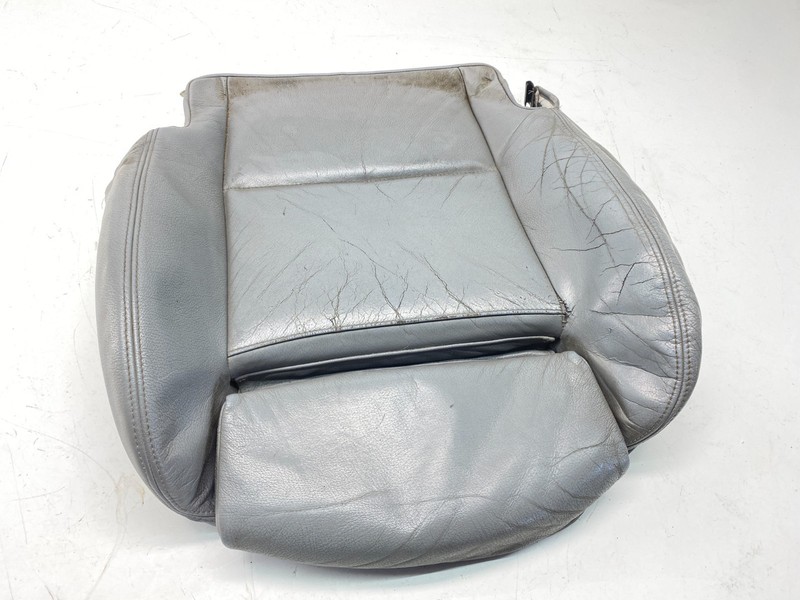 99-06 BMW E46 325 330 Convertible Front Left Driver Lower Seat Cushion Gray OEM✅
