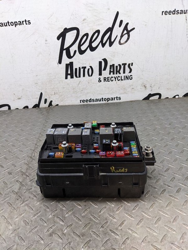 Fuse Box Engine Opt KL9 ID 84958055 Fits 19-21 SIERRA 1500 PICKUP 1184461