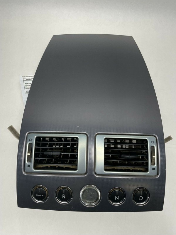2006-2011 ASTON MARTIN V8 VANTAGE AUTOMATIC TRANSMISSION DASH CONTROL PANEL OEM