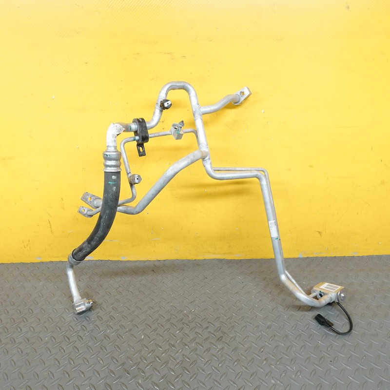2016-2020 TESLA MODEL X A/C HOSE LINE LIQUID SUCTION PIPE TXV OEM 1032222-00-F