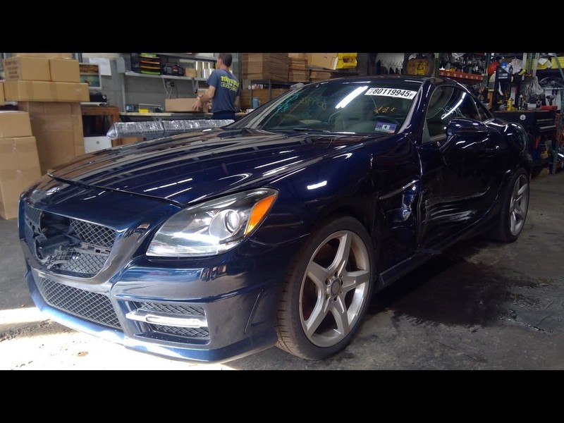 Power Brake Booster 172 Type SLK250 Fits 12-15 MERCEDES SLK 1683575