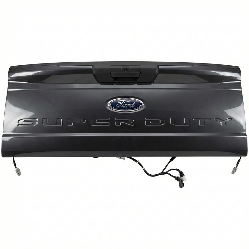 23-26 SUPER DUTY Truck BLACK Tailgate New Take Off F250 Ford Paint Tail Gate OEM