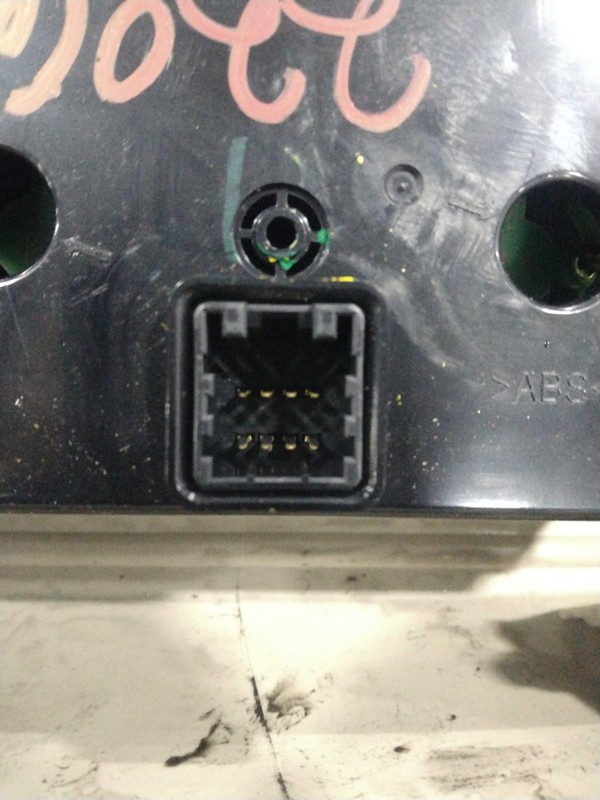 Used A/C Selector Switch fits: 2017 Dodge Journey AC rear roof mounted manual co