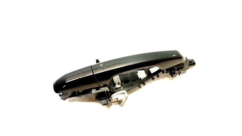 16-17 JAGUAR X260 XF 18-23 E-PACE DOOR HANDLE EXTERIOR OUTER REAR RIGHT OEM 0527