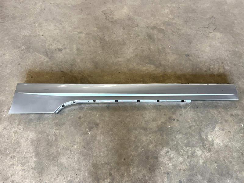 ⭐2007-2015 JAGUAR XK LEFT DRIVERS SIDE SKIRT ROCKER PANEL COVER GRAY OEM LOT2662