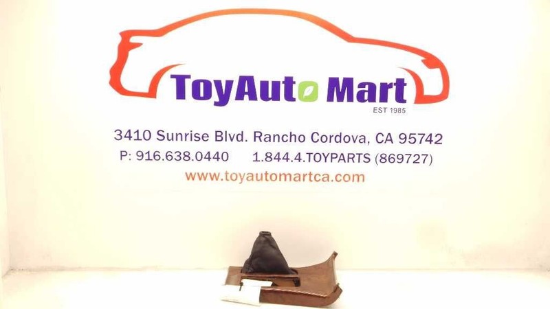 1999 TOYOTA 4RUNNER LIMITED SHIFTER BEZEL