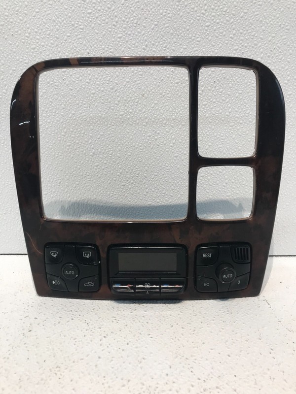 00-06 MERCEDES S430 S500 AC TEMPERATURE CLIMATE CONTROL SWITCH 2208300185