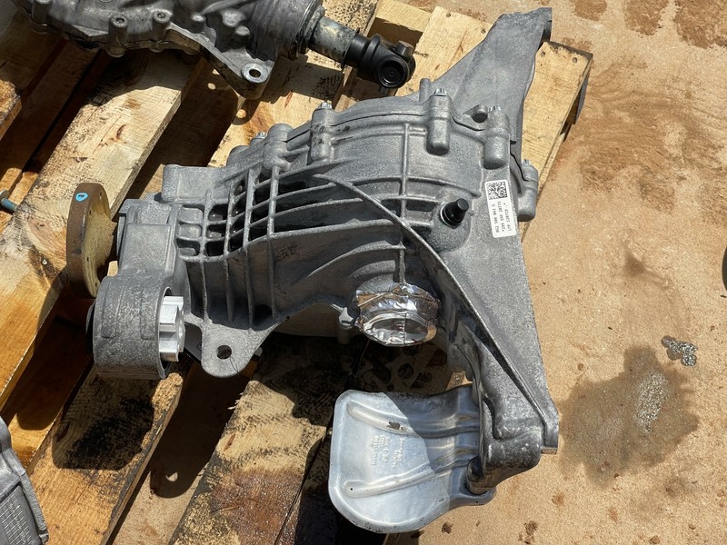 18 19 AUDI S5 REAR DIFFERENTIAL CARRIER ASSEMBLY 6K MILES! 0G2500043