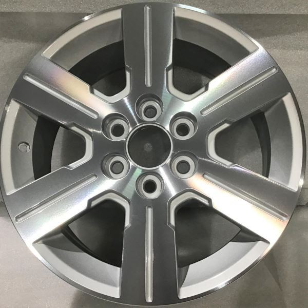2009-2012 Buick Traverse 5408 Wheel 18 x 7-1/2 6 Spoke Silver Machined 09597516