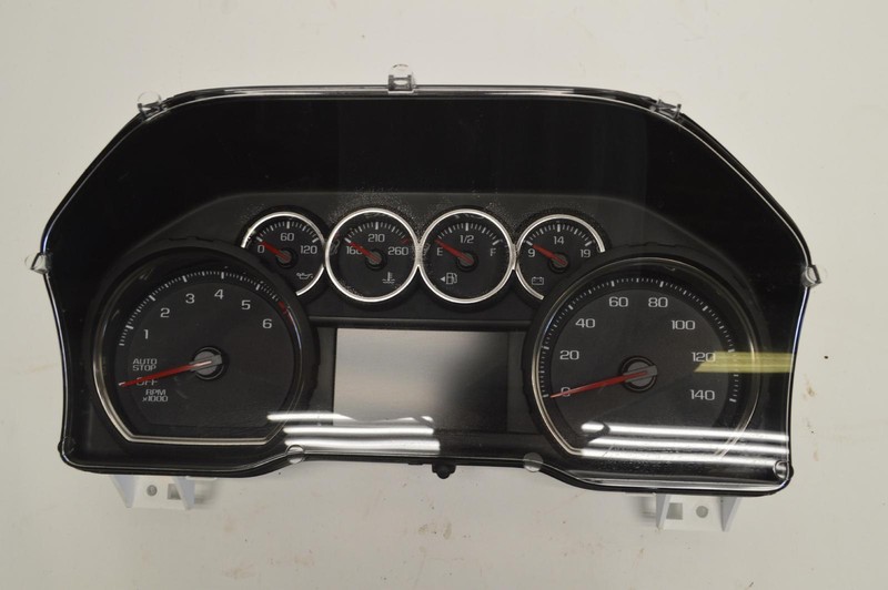 2019 CHEVY SILVERADO 1500 RST 5.3L INSTRUMENT CLUSTER GAUGE SPEEDOMETER OEM