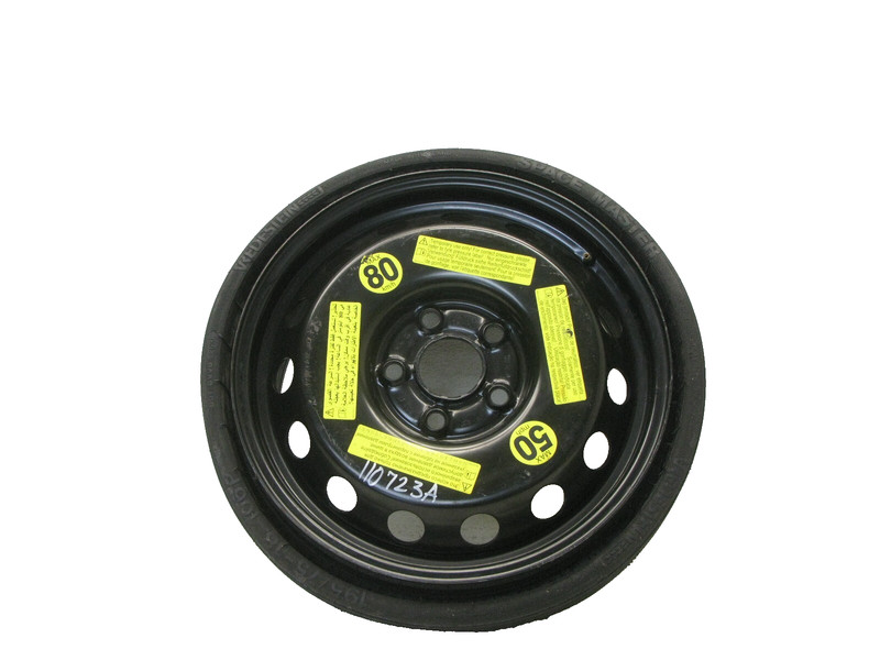 07-15 AUDI 4L Q7 VOLKSWAGEN TOUAREG SPARE DONUT WHEEL RIM TIRE WHEEL OEM 11072